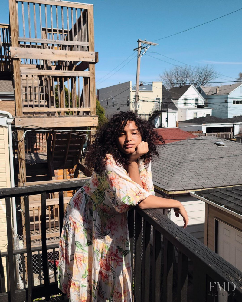 Indya Moore, May 2020