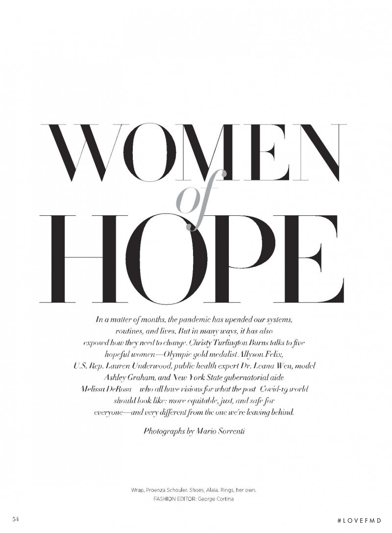 Women of Hope, June 2020