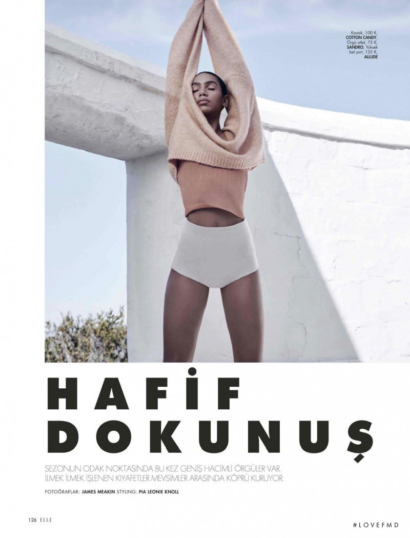 Nour Lwasi Garay featured in Hafif Dokunus, July 2020