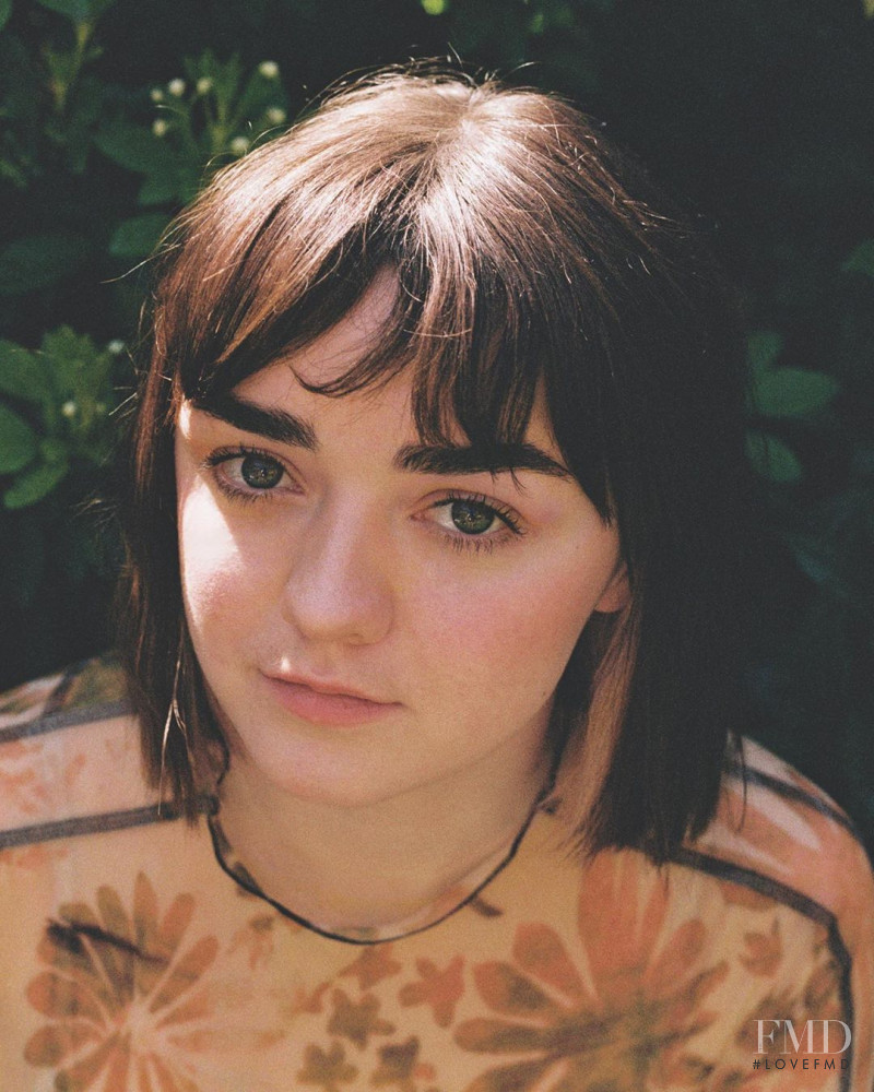 Maisie Williams, May 2020