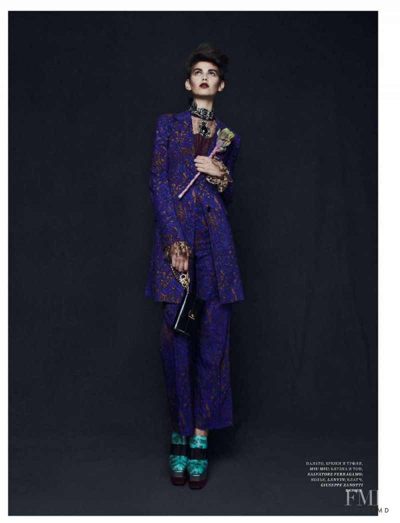 Amra Cerkezovic featured in Luxury Tax, December 2012