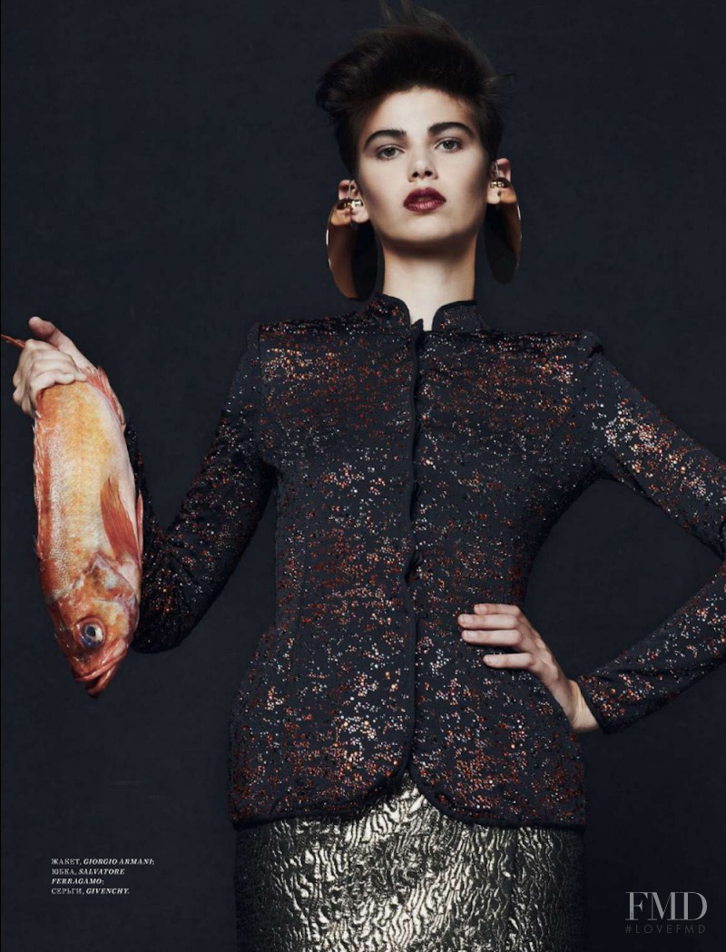 Amra Cerkezovic featured in Luxury Tax, December 2012