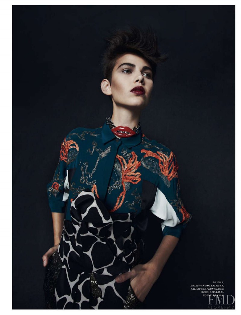 Amra Cerkezovic featured in Luxury Tax, December 2012