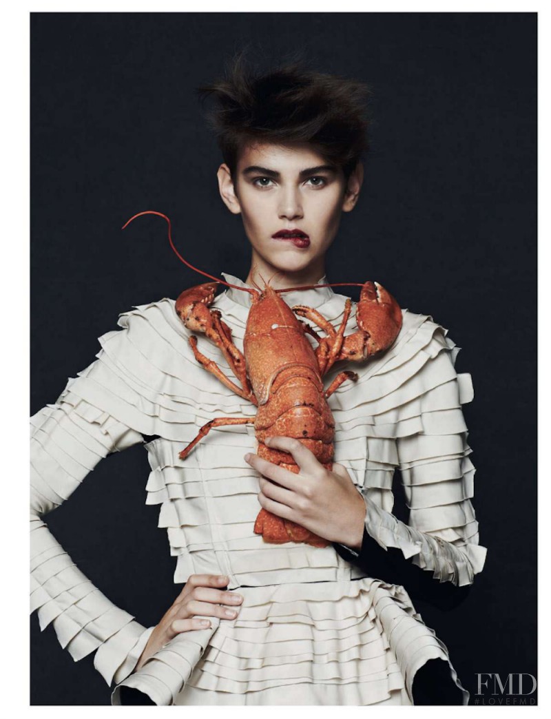 Amra Cerkezovic featured in Luxury Tax, December 2012