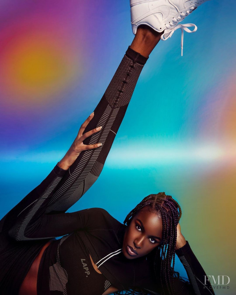 Leomie Anderson featured in Boss Lady, May 2020