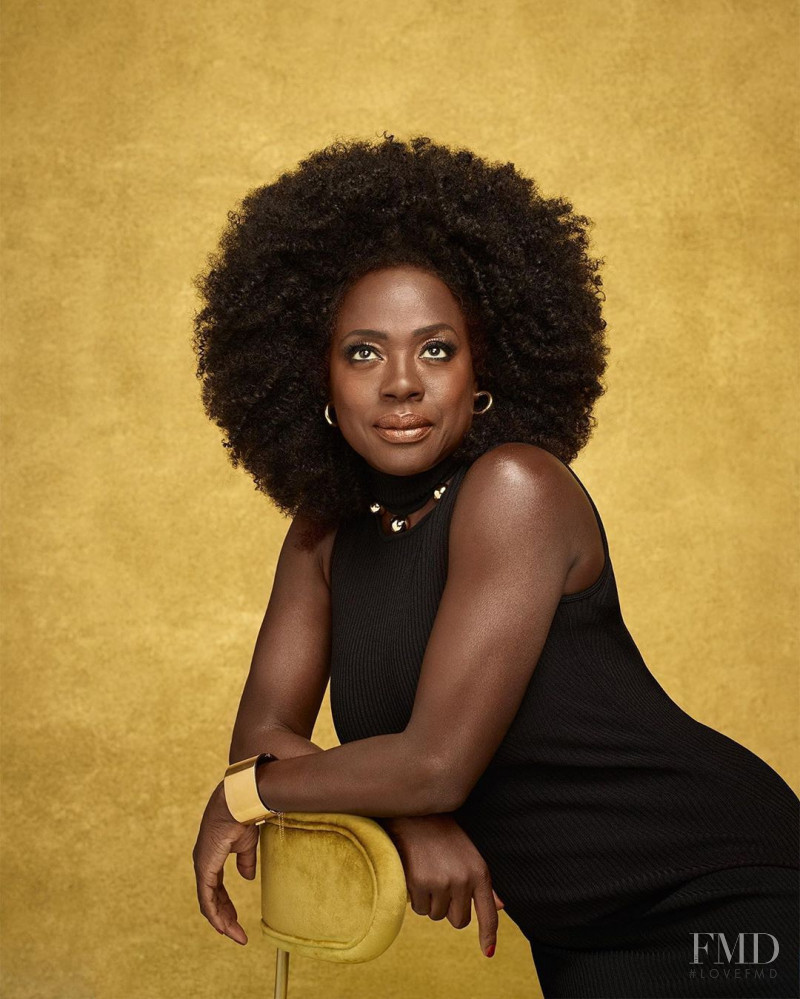 Viola Davis, July 2020