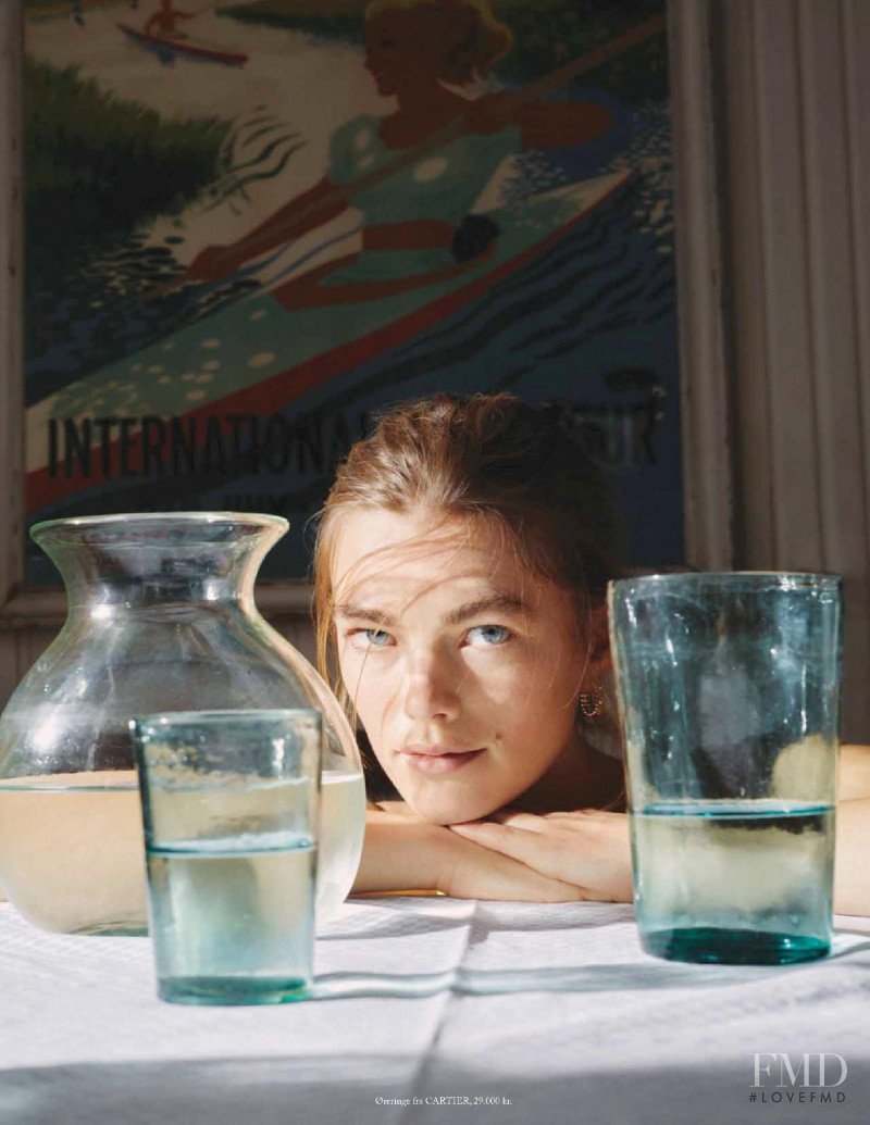 Mathilde Brandi featured in Se, nu stiger solen, July 2020