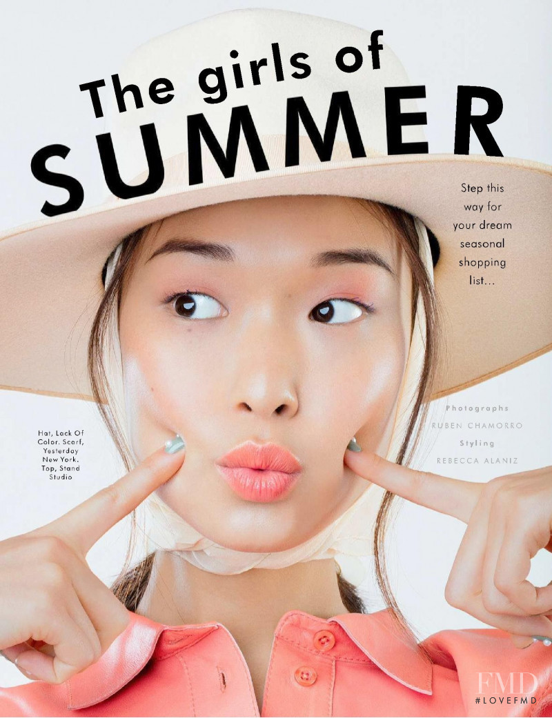 The girls of Summer, August 2020