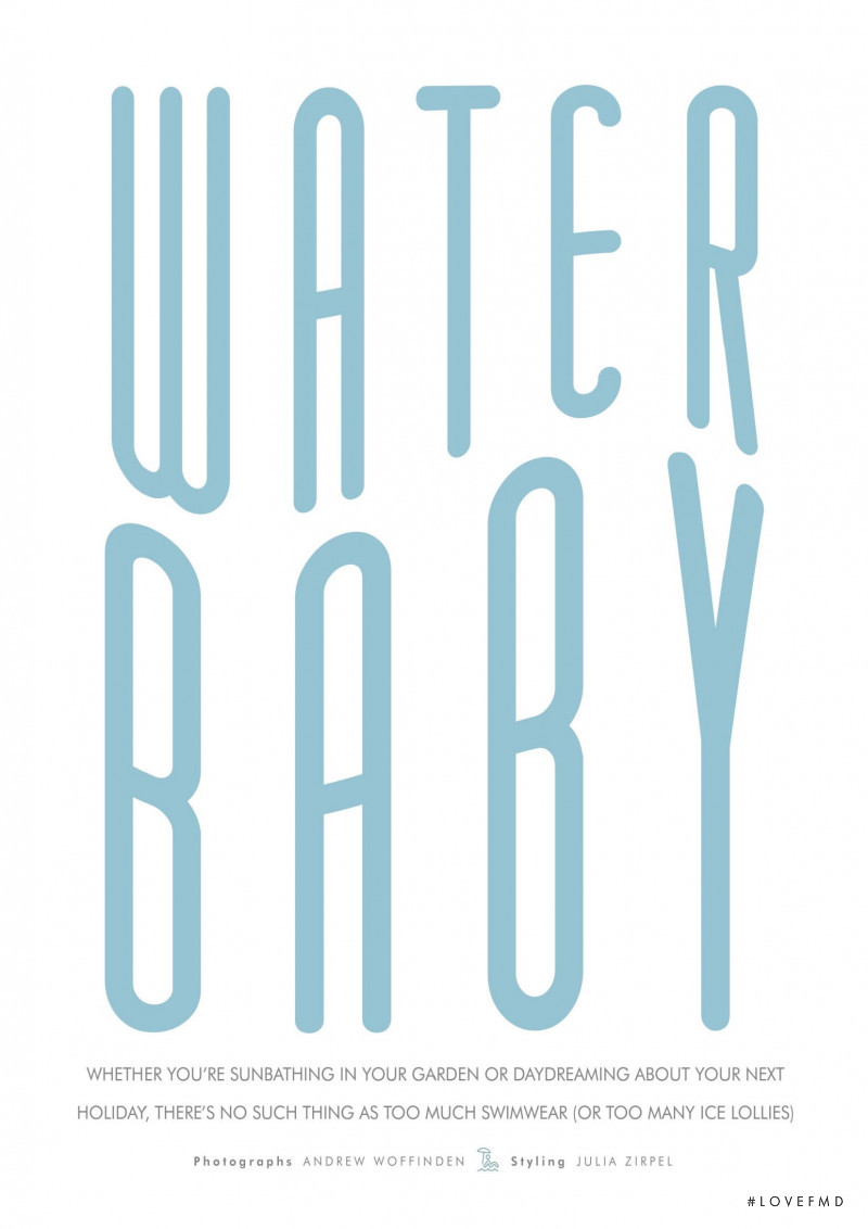 Water Baby, July 2020