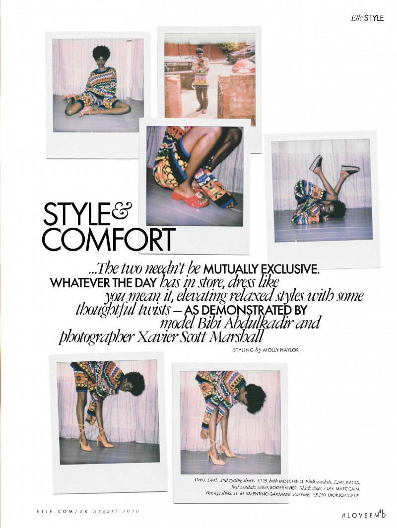 Bibi Abdulkadir featured in Style & Comfort, August 2020