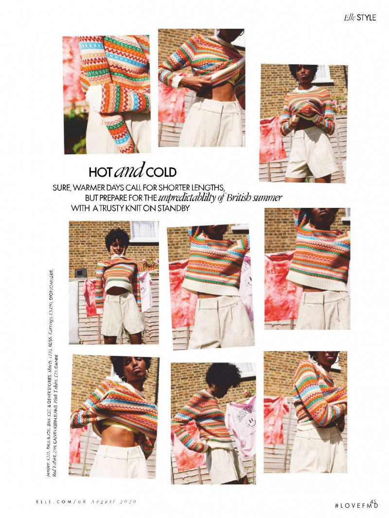 Bibi Abdulkadir featured in Style & Comfort, August 2020