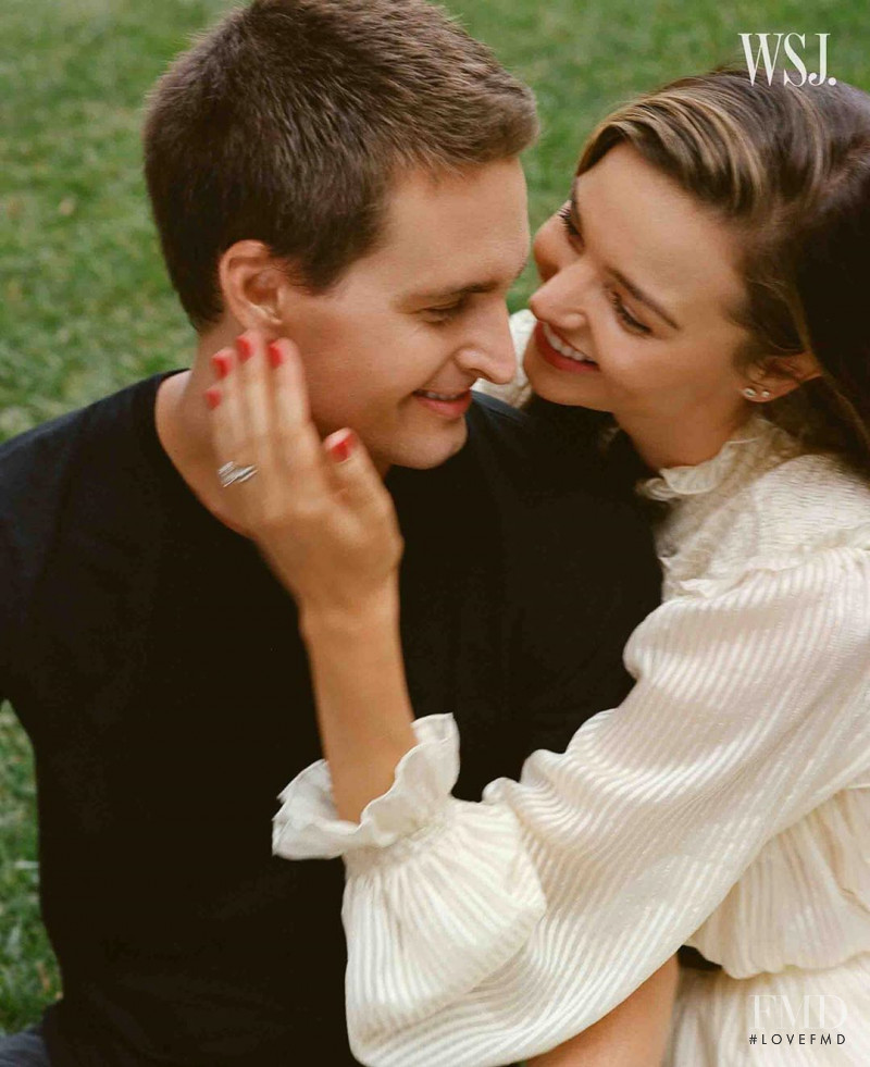 Miranda Kerr featured in A Marriage of Mindfulness, July 2020