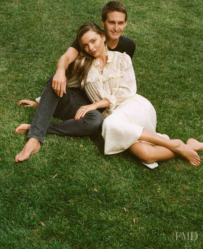 Miranda Kerr featured in A Marriage of Mindfulness, July 2020