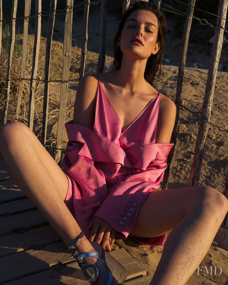 Ophélie Guillermand featured in Ophelie Guillermand, July 2020