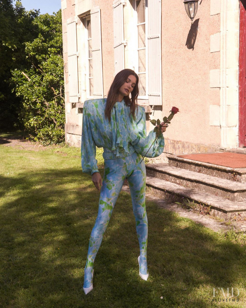 Ophélie Guillermand featured in Ophelie Guillermand, July 2020