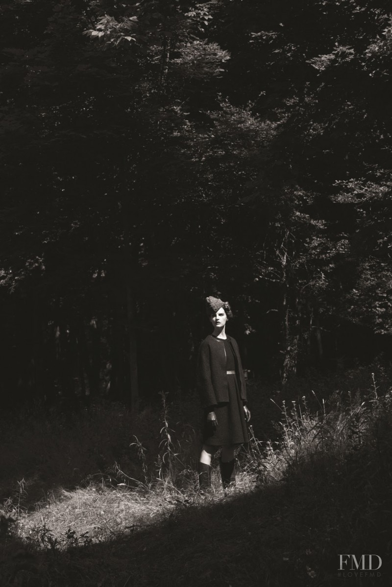 Sara Blomqvist featured in Under Cover, September 2012