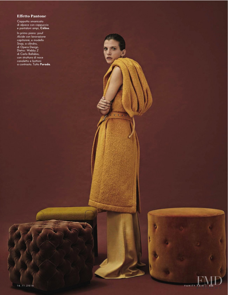 Caterina Ravaglia featured in Imitation Game, November 2016