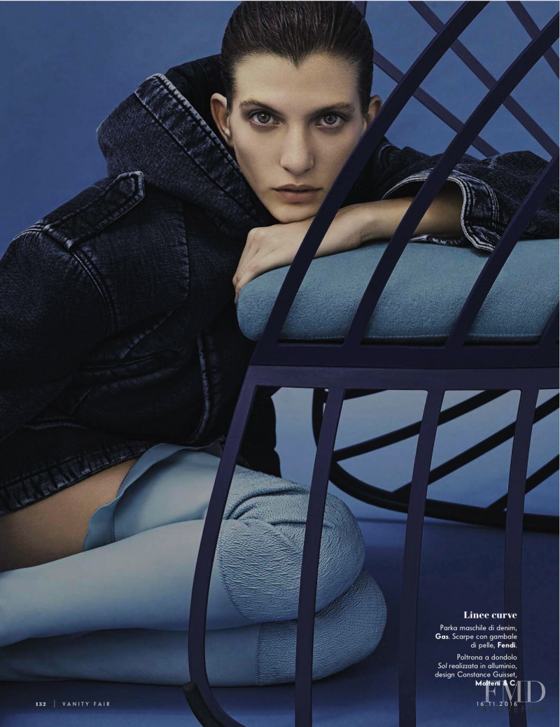 Caterina Ravaglia featured in Imitation Game, November 2016