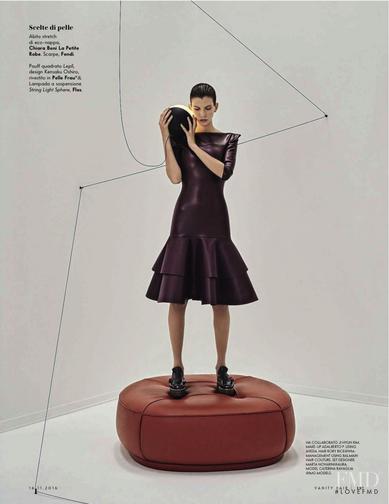Caterina Ravaglia featured in Imitation Game, November 2016
