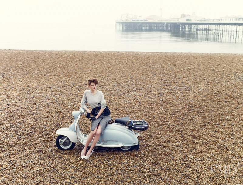 Caterina Ravaglia featured in Brighton Rock, September 2012