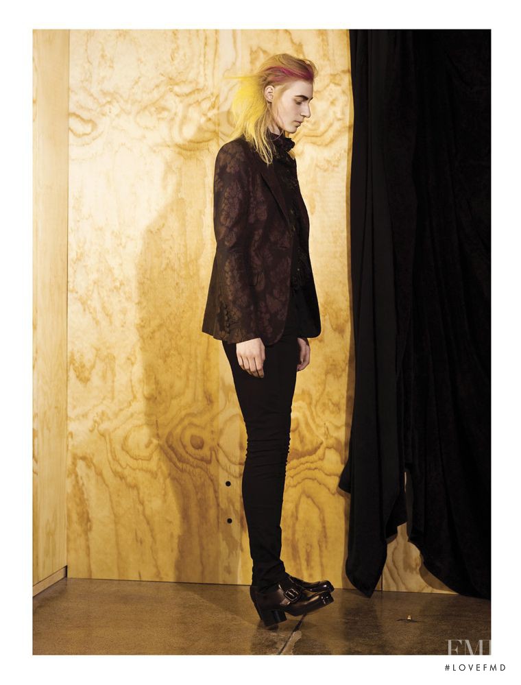 Julia Nobis featured in 183, November 2012