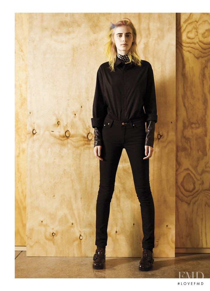 Julia Nobis featured in 183, November 2012