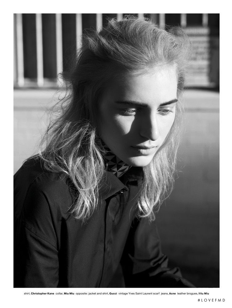 Julia Nobis featured in 183, November 2012