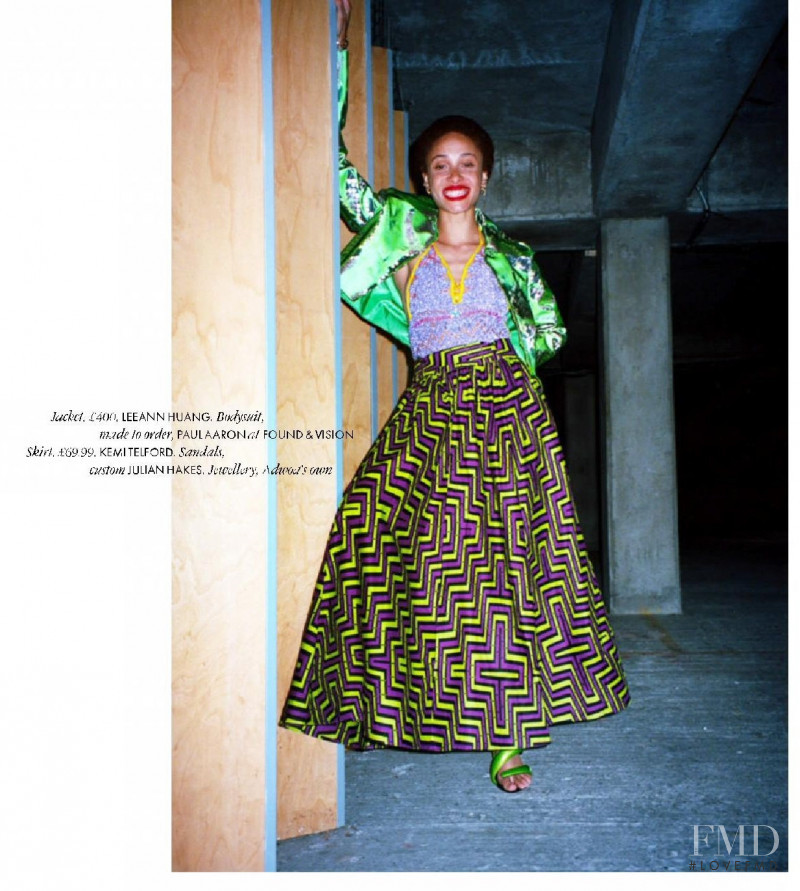 Adwoa Aboah featured in Supermodel\'s Journey, September 2020