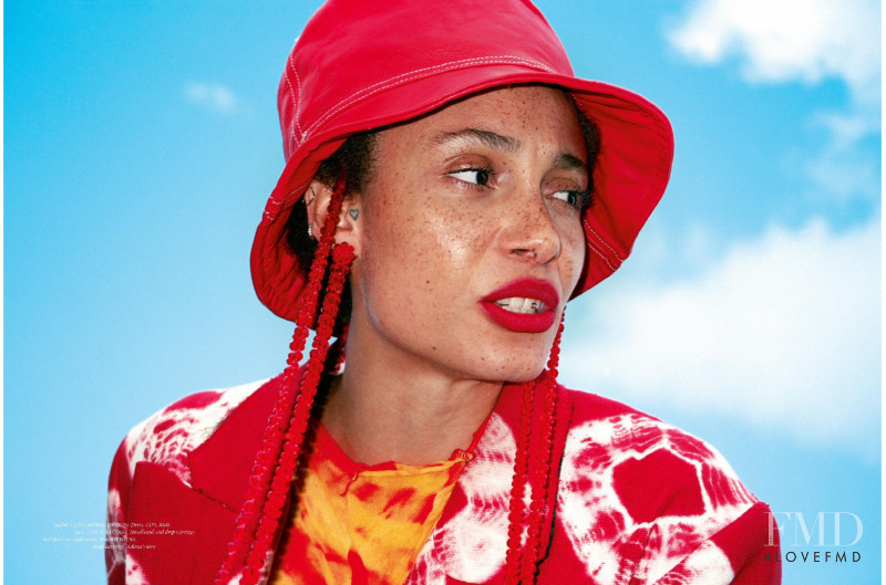 Adwoa Aboah featured in Supermodel\'s Journey, September 2020