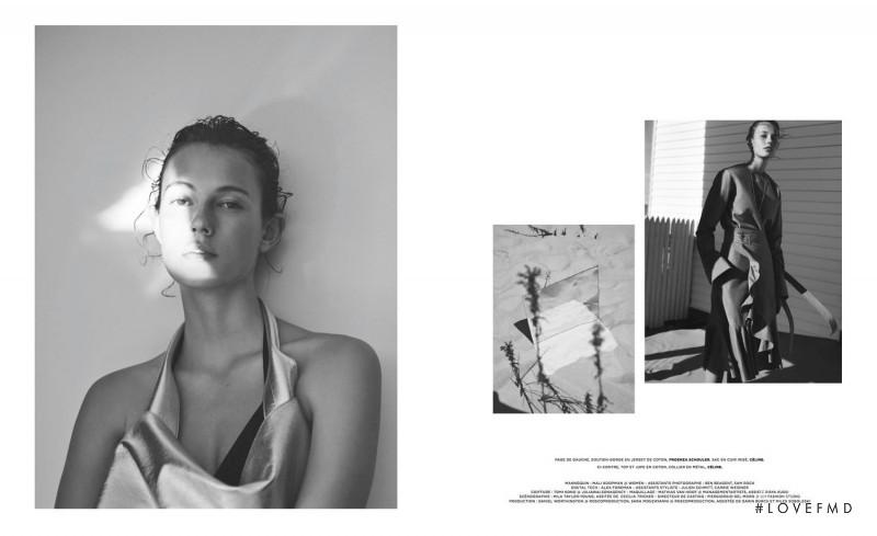 Mali Koopman featured in Soleil Levant, May 2016