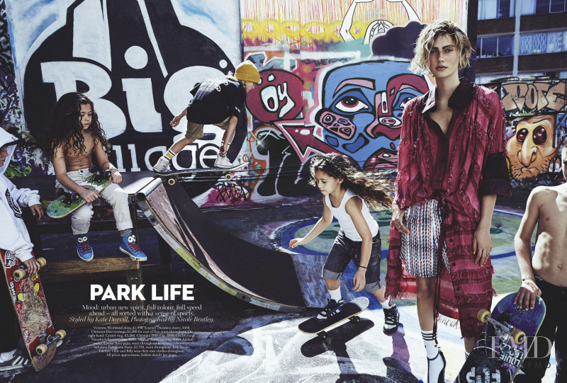 Mali Koopman featured in Park Life, November 2016