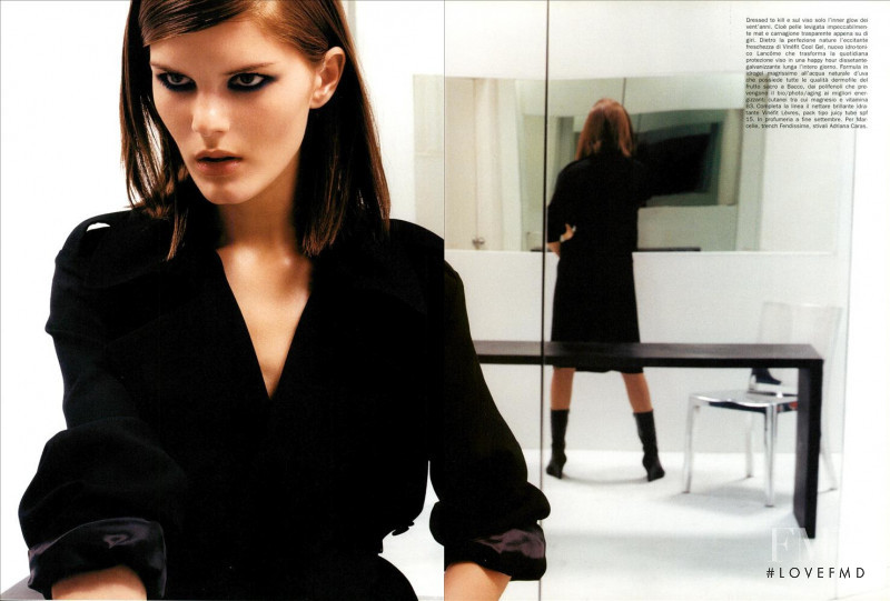 Marcelle Bittar featured in Beyond The Image, August 2001