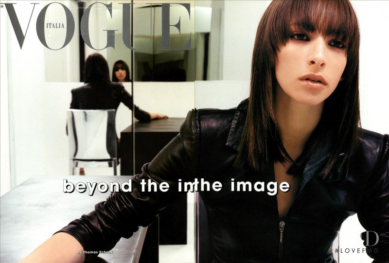 Abbey Shaine featured in Beyond The Image, August 2001