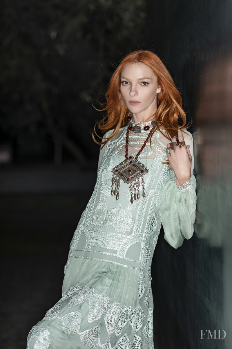 Mariacarla Boscono featured in Mariacarla, March 2019