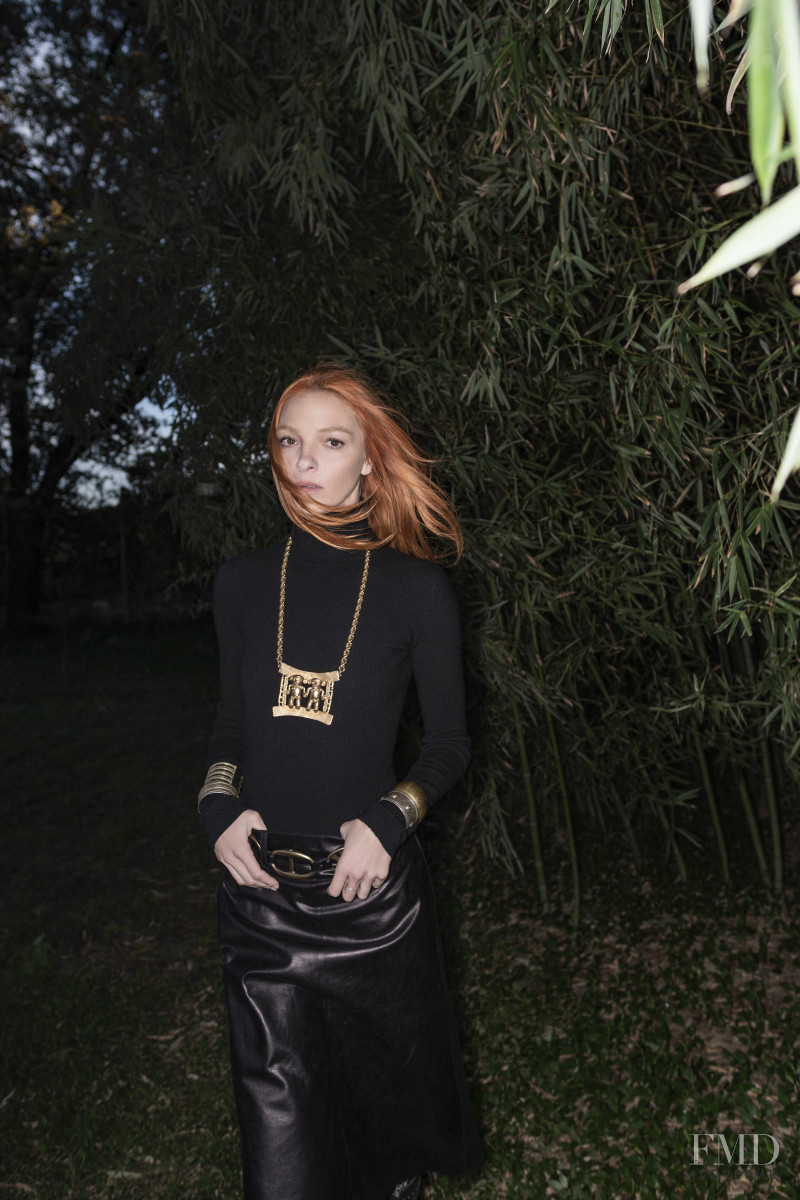 Mariacarla Boscono featured in Mariacarla, March 2019