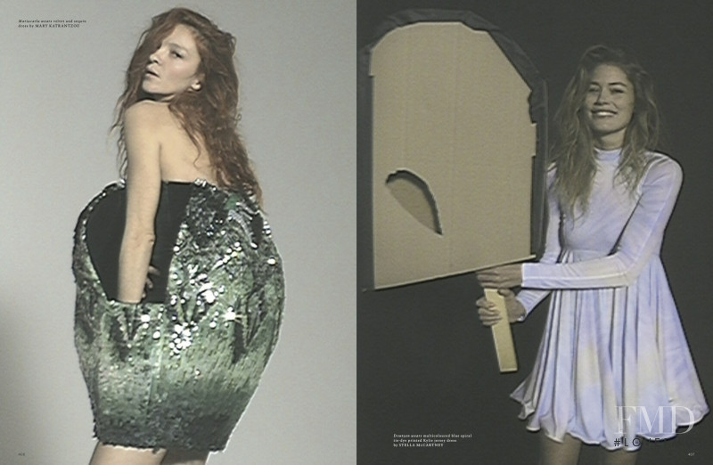 Mariacarla Boscono featured in Mariacarla Boscono, February 2019