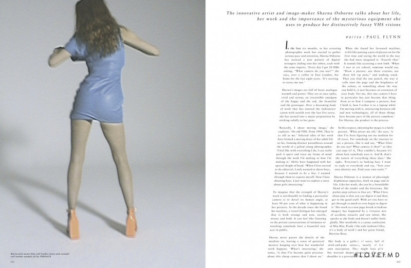 Mariacarla Boscono featured in Mariacarla Boscono, February 2019