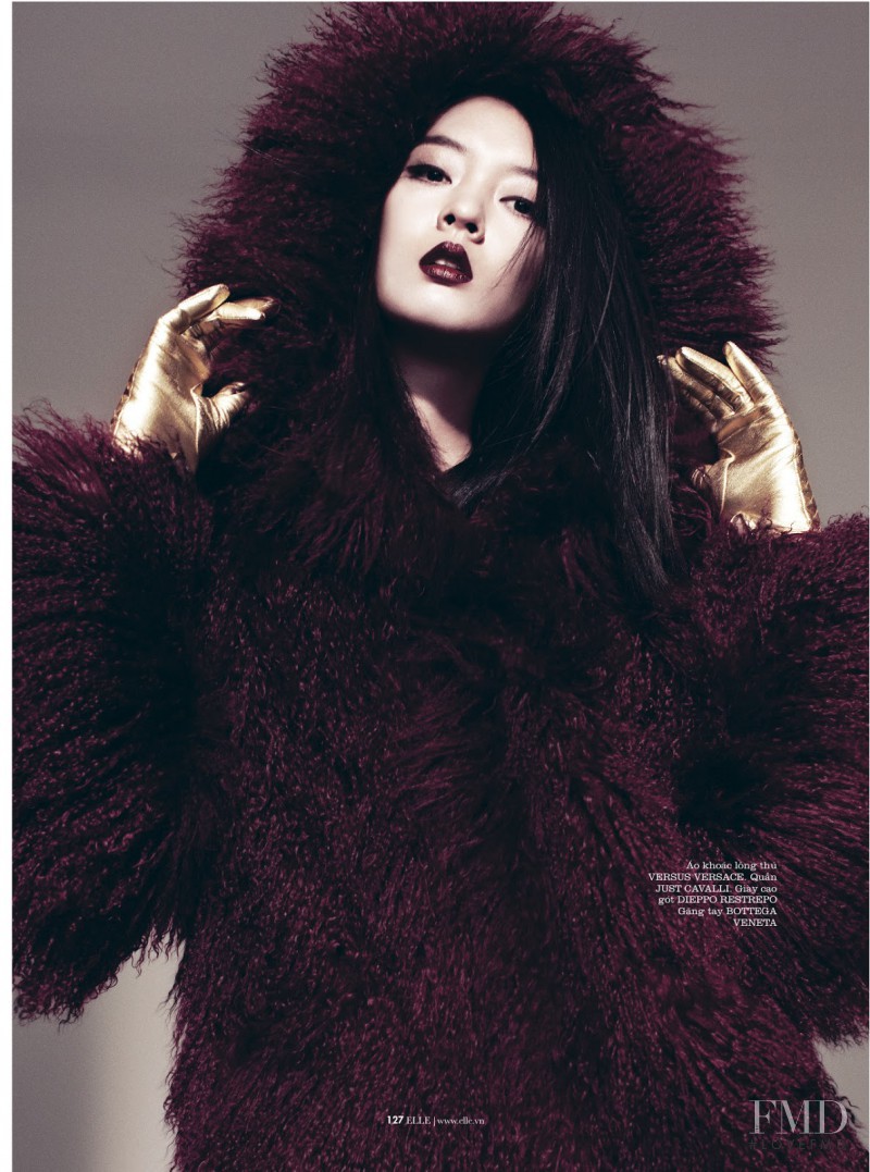 So Young Kang featured in Winter Song, December 2012