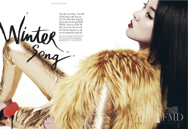 So Young Kang featured in Winter Song, December 2012