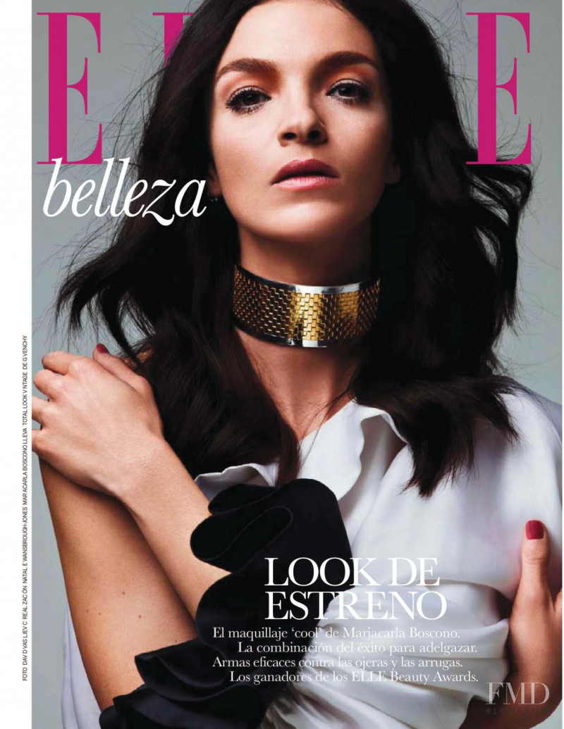 Mariacarla Boscono featured in Belleza, January 2015