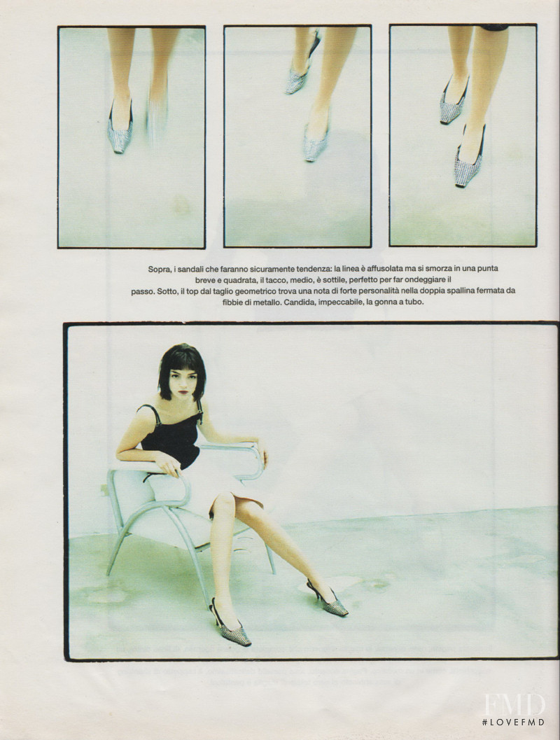 Mariacarla Boscono featured in Gucci, March 1998