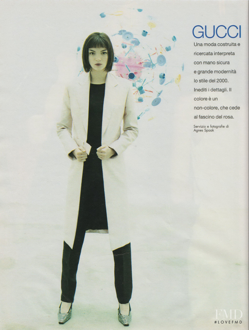 Mariacarla Boscono featured in Gucci, March 1998