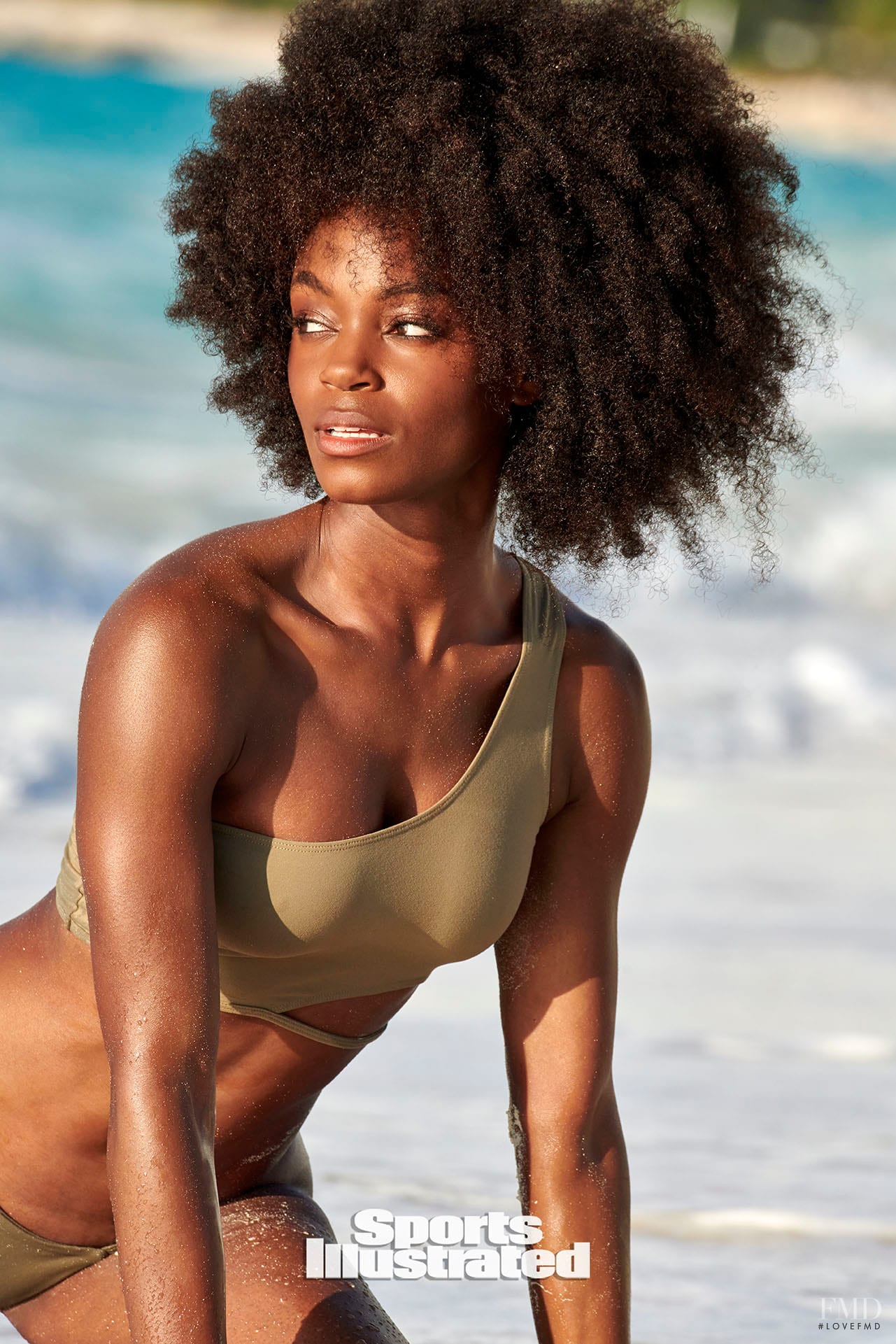 SI Swimsuit 2020 Swim Search: Tanaye White in Sports Illustrated Swimsuit  with - (ID:64712) - Fashion Editorial, Magazines