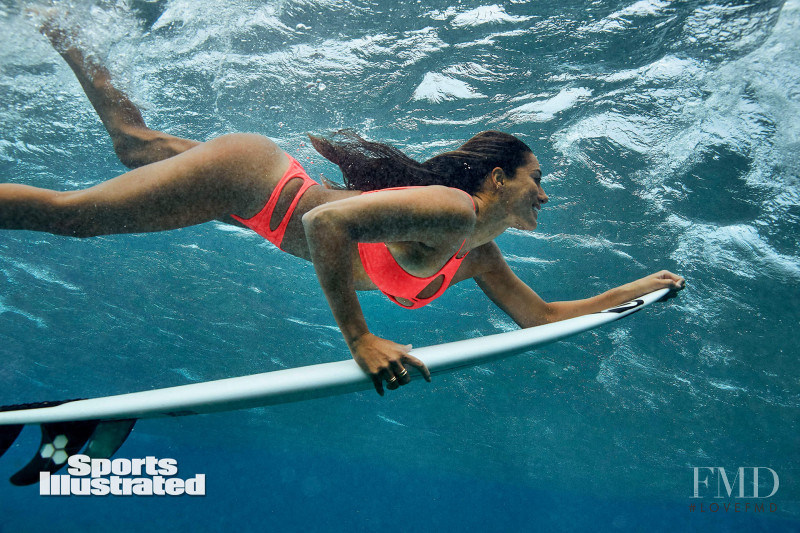 SI Swimsuit 2020 Athlete: Malia Manuel, July 2020