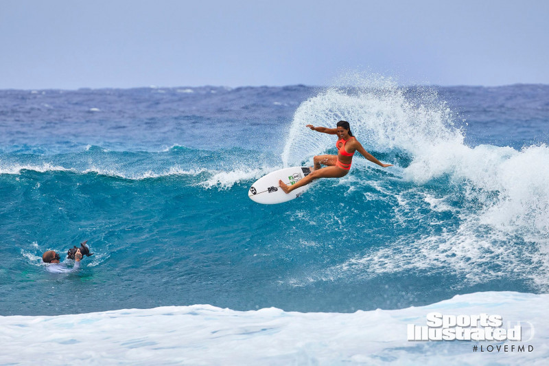 SI Swimsuit 2020 Athlete: Malia Manuel, July 2020