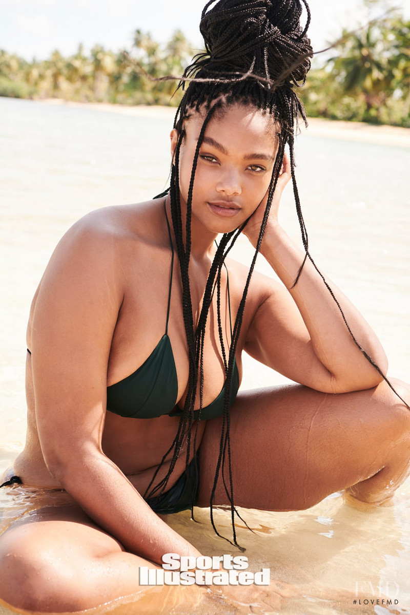 SI Swimsuit 2020 Rookie: Anita Marshall, July 2020