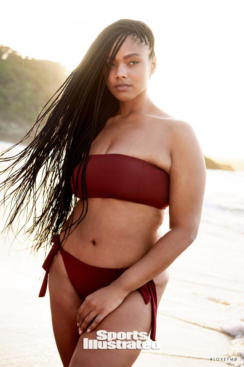 SI Swimsuit 2020 Rookie: Anita Marshall, July 2020