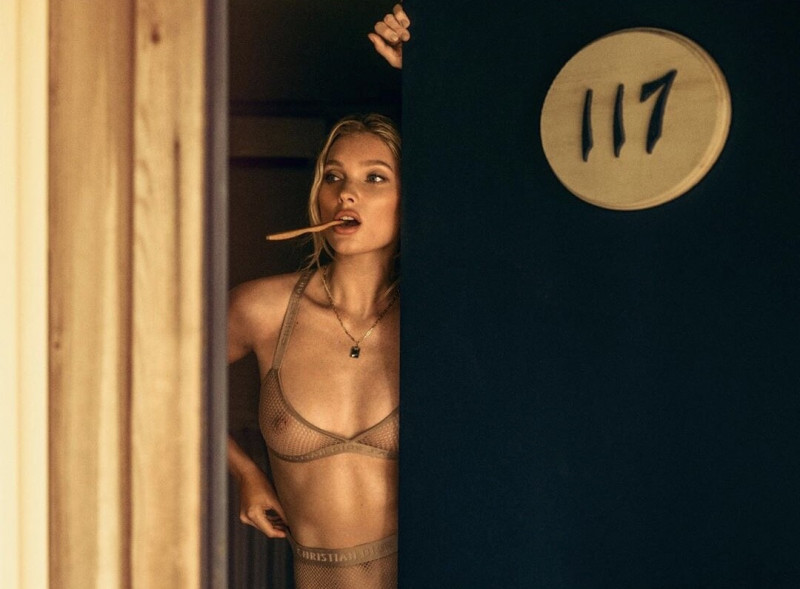 Elsa Hosk featured in The Great Escape, August 2020