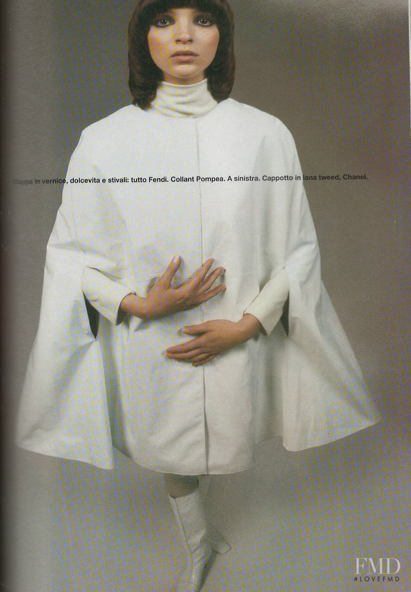 Mariacarla Boscono featured in Sixties, September 2001