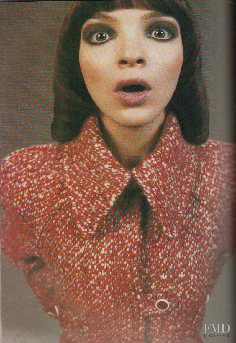 Mariacarla Boscono featured in Sixties, September 2001